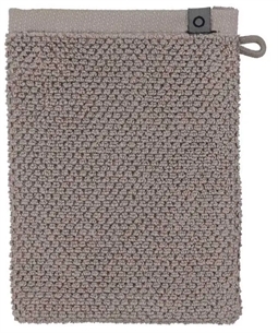 Essenza vaskehandske - 16x22 cm - Sand - 100% økologisk bomuld - Connect uni bløde vaskeklude
